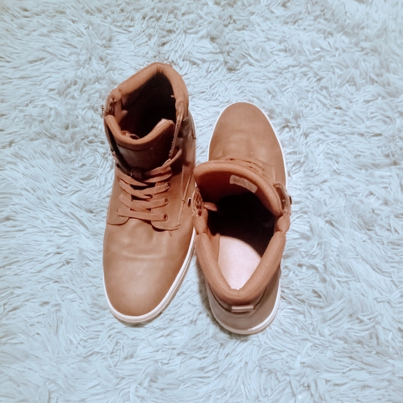 💣HOST PICK💣•GoodFellow Tan "Joey" Boots Sz 11.5• - Picture 5 of 8